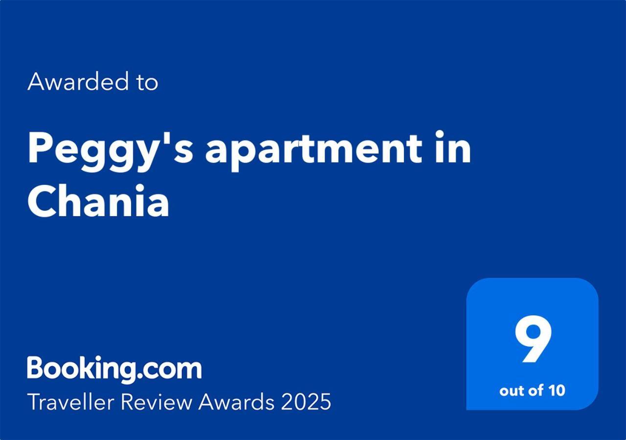 Peggy'S Apartment In Chania 하니아 외부 사진